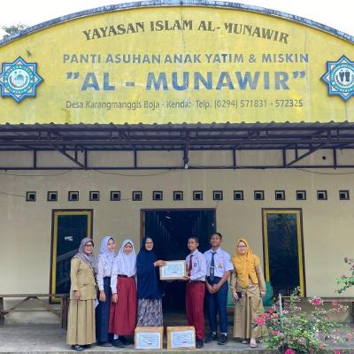 Bakti Sosial Panti Asuhan Al Munawir