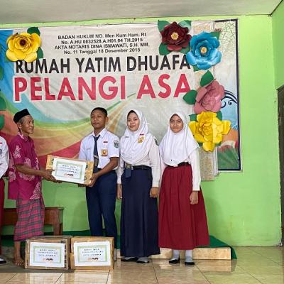 Bakti Sosial Rumah Yatim Duafa Pelangi Asa