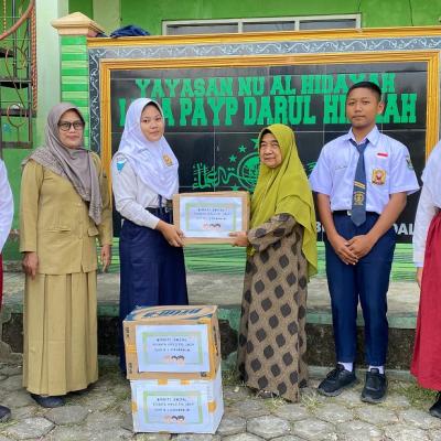 Bakti Sosial Yayasan Nu Alhidayah Darul Hikmah