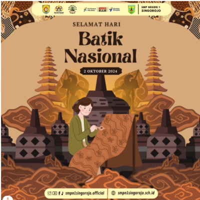 Hari Batik Nasional 2 Oktober 2024