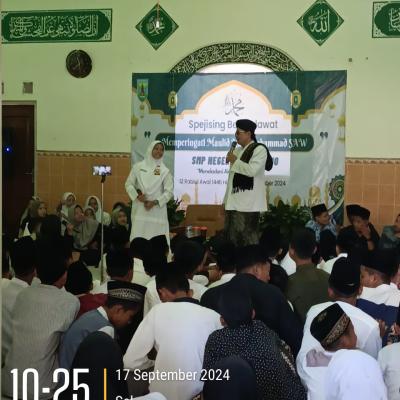 Maulid Nabi Muhammad SAW 1446H