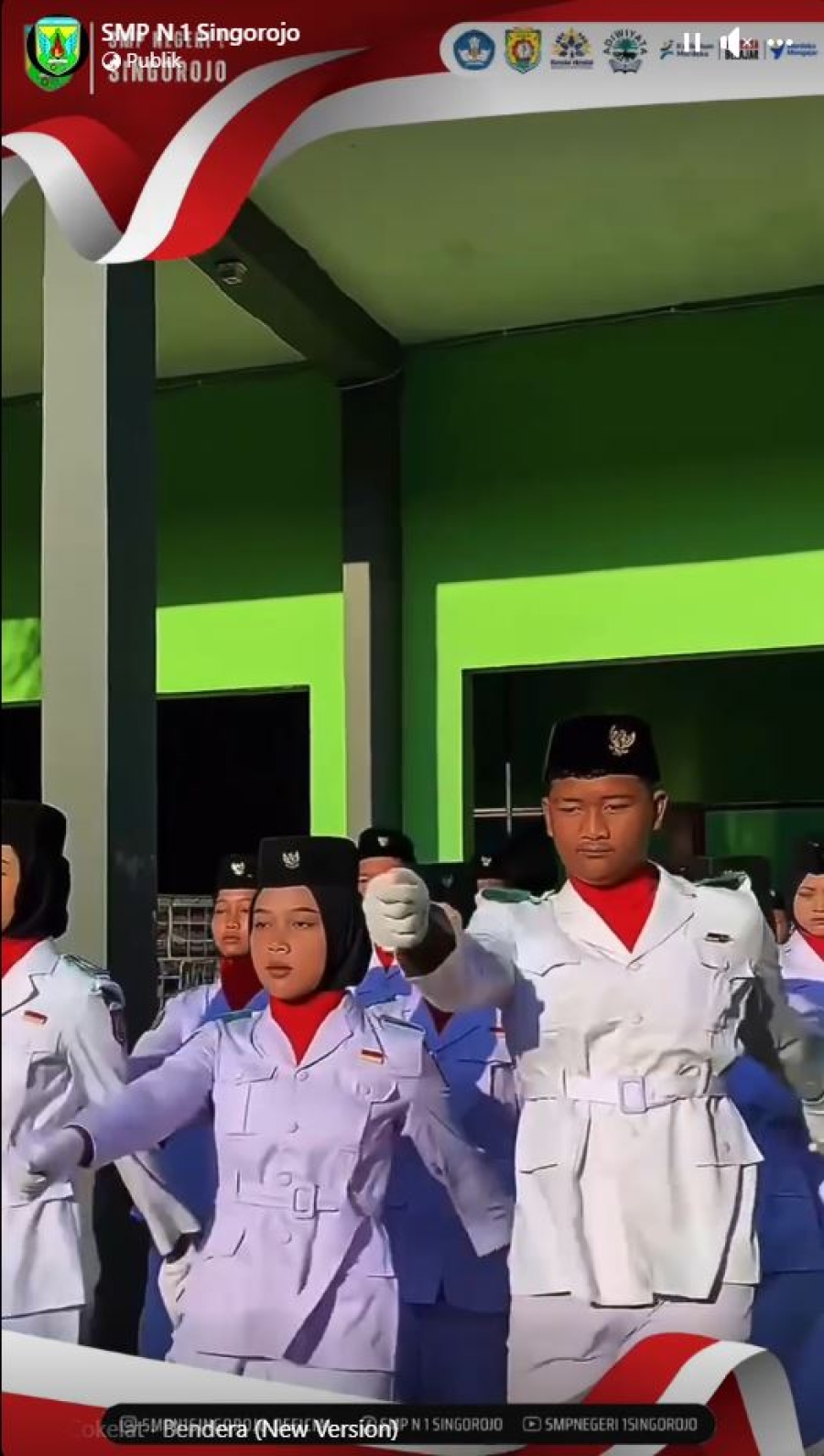 Upacara Kemerdekaan Indonesia ke-79